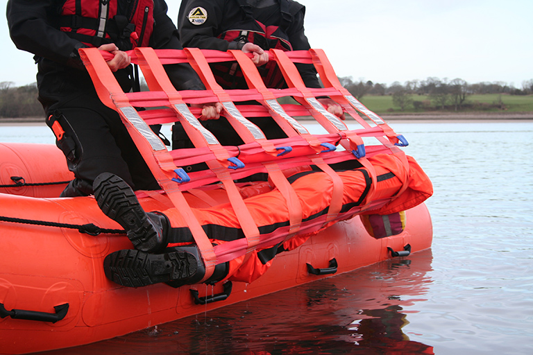 Man Over Board (MOB) Recovery Cradle